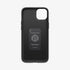 ACS06544 - iPhone 15 Pro Max Case Thin Fit in black showing the back